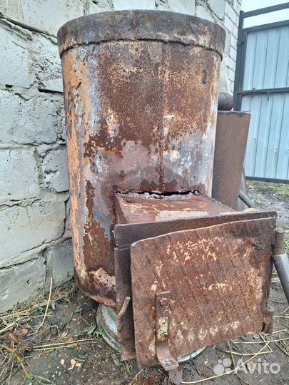 Печь для бани бу