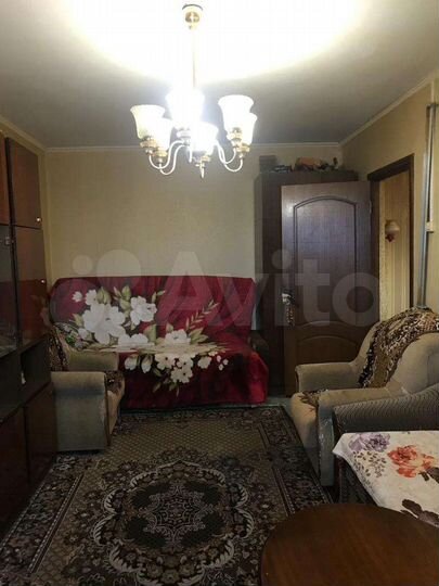 Комната 18 м² в 2-к., 9/9 эт.