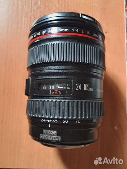 Объектив canon ef 24-105mm f 4L is ii usm