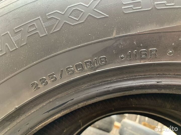 Dunlop Winter Maxx SJ8 285/60 R18