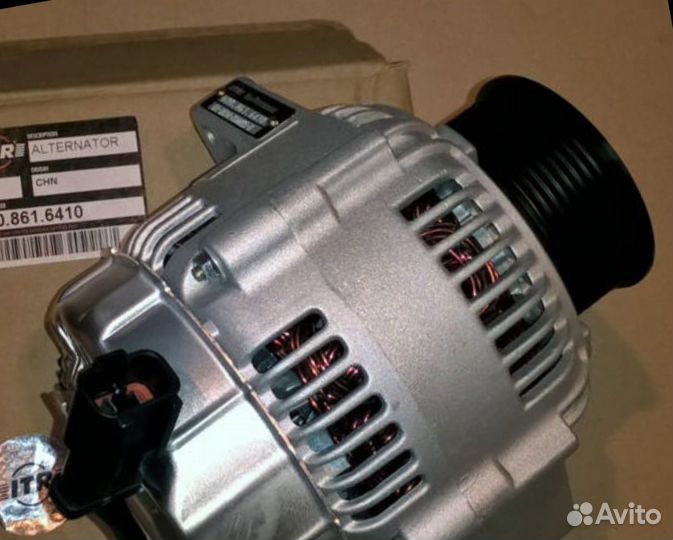 Генератор Hitachi zx240lc