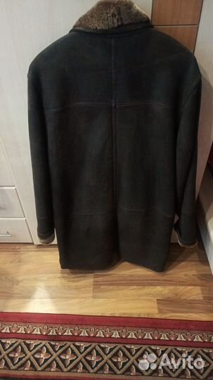 Дубленка натуральная мужская 48 -50 размер