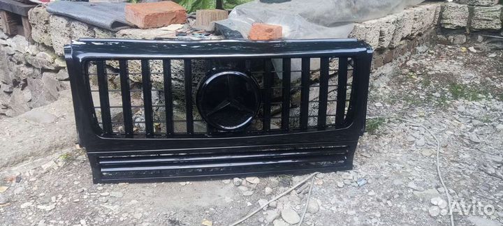 Решетка радиатора gt w463