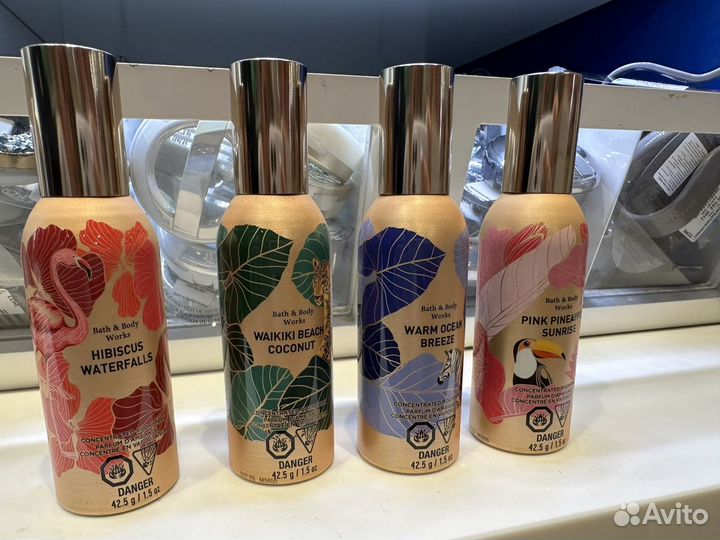 Bath and body works спрей для дома