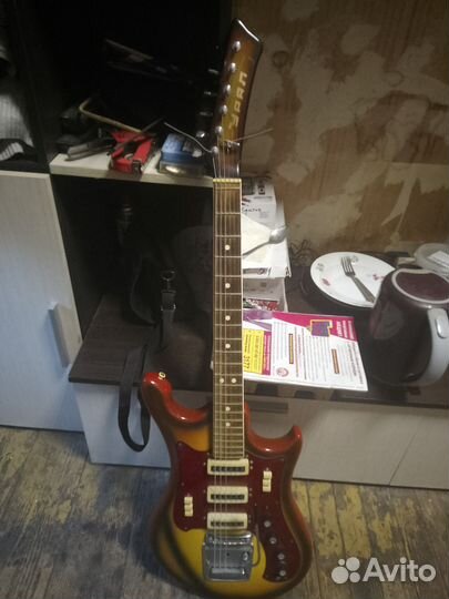 Электро -соло гитара
