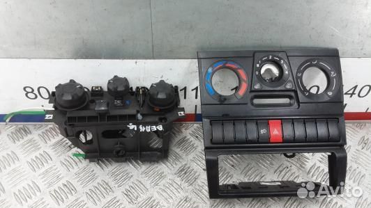 Блок управления печки и климат-контроля iveco dail