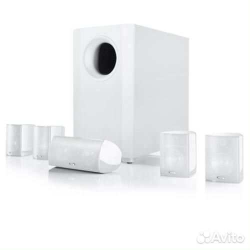 Комплект акустики Canton Movie 135 white