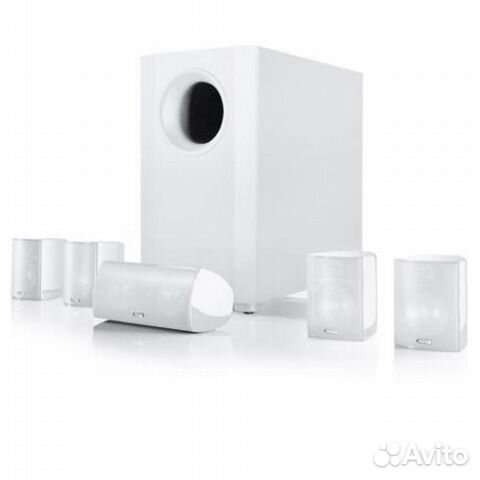 Комплект акустики Canton Movie 135 white