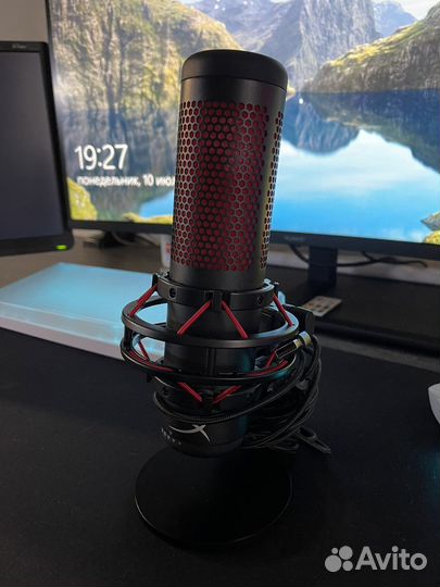 Микрофон Hyperx Quadcast