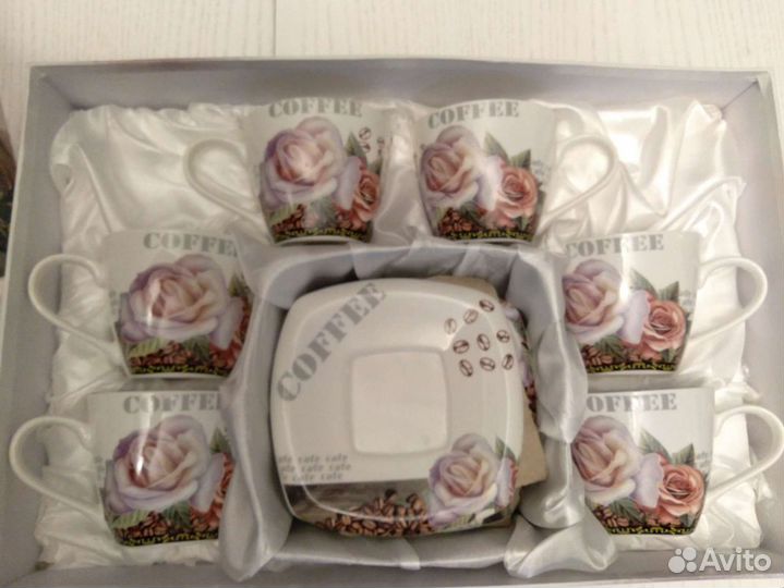 Кофейный сервиз новый