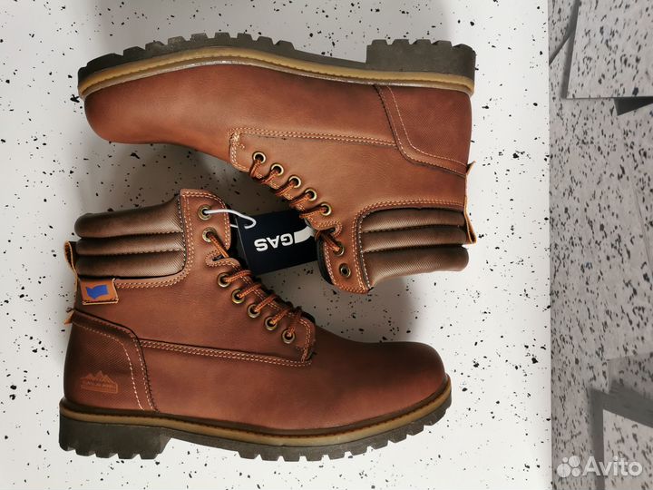 Ботинки GAS Hurricane Timberland оригинал