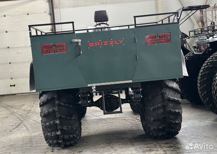 Квадроцикл переломка Grizzly (Снегоболотоход)