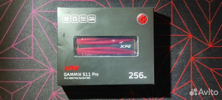 SSD m2 Gammix s11 Pro 256гб
