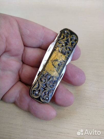 Нож перочинный Царь-колокол СССР