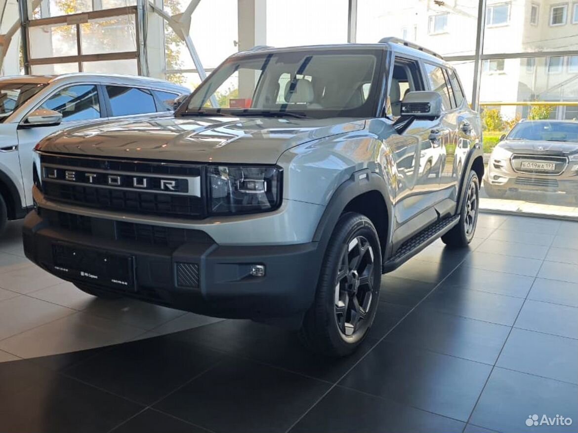Jetour T1 2.0 AT, 2026