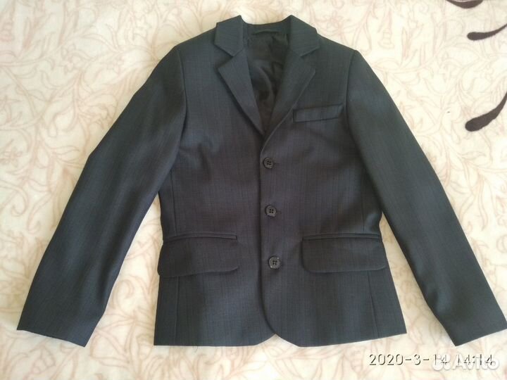 Жилет, Пиджак