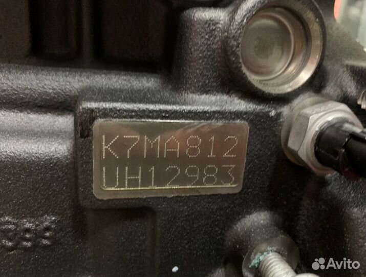 Двигатель LADA Largus K7MA812