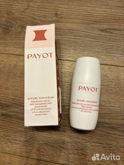 Дезодорант Payot женский новый