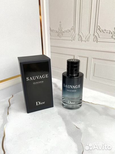 Dior Sauvage мужской парфюм духи