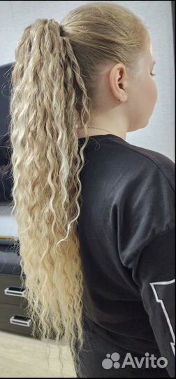 Хвост на резинке