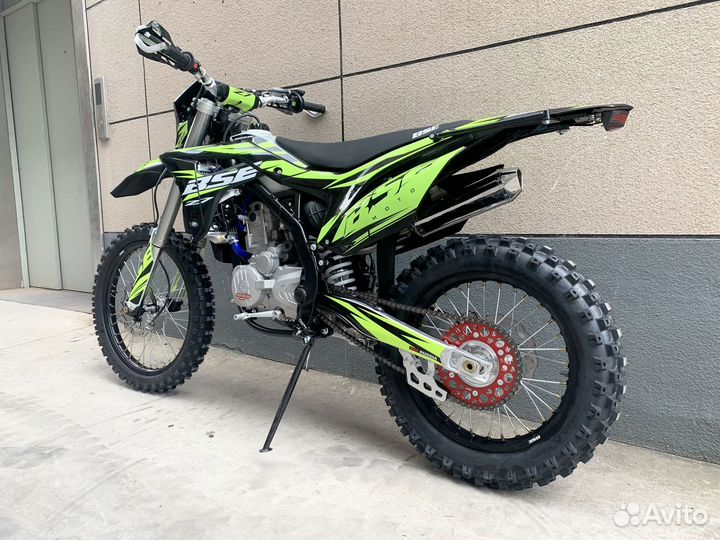 Мотоцикл BSE Z7 Green Blast