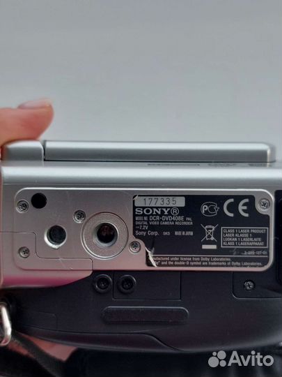 Камера Sony DSR-dvd408e