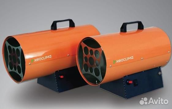 Газовая тепловая пушка