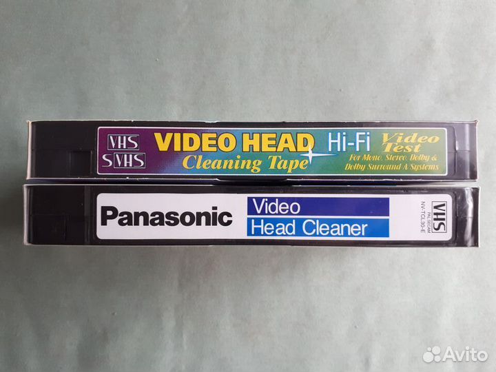 Чистящая видеокассета Nippon Ace/Panasonik / Новая