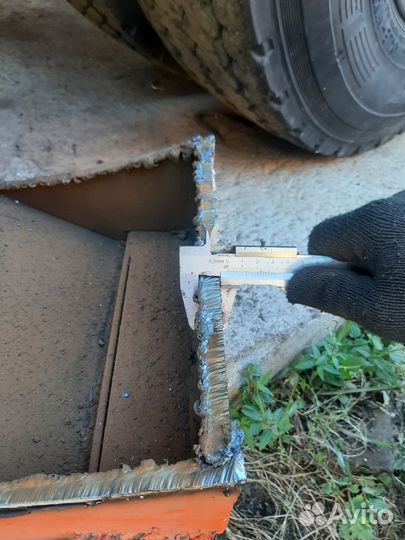 Плазменная резка металла на выезде