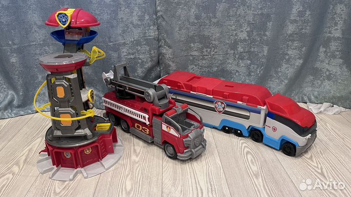 Щенячий патруль база машинки