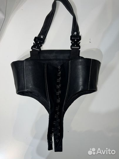 Кожаный корсет sorry i'm not