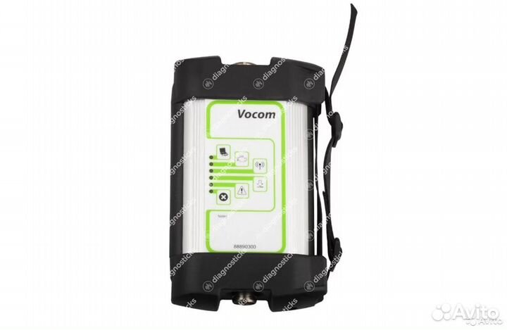 П.О. devtool 2.8 для сканеров Volvo Vocom