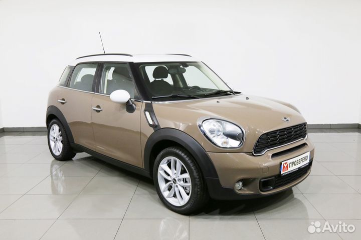 MINI Cooper S Countryman 1.6 AT, 2013, 171 630 км