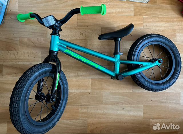 Беговел Format Runbike зеленый