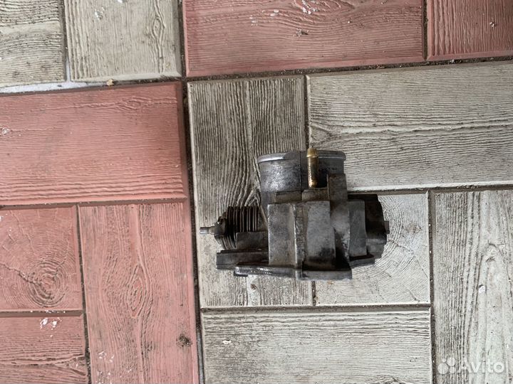 Дросельная заслонка на ваз 2114