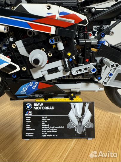 Lego Technic 42130 BMW M 1000 RR оригинал