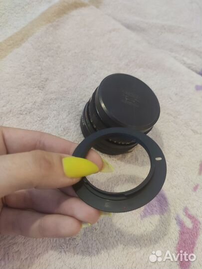 Идеальный Гелиос-44М 58mm f/2