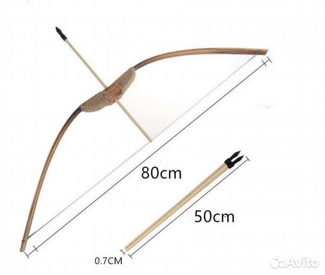 Коллекция оружия дерево катана лук арбалет рогатка