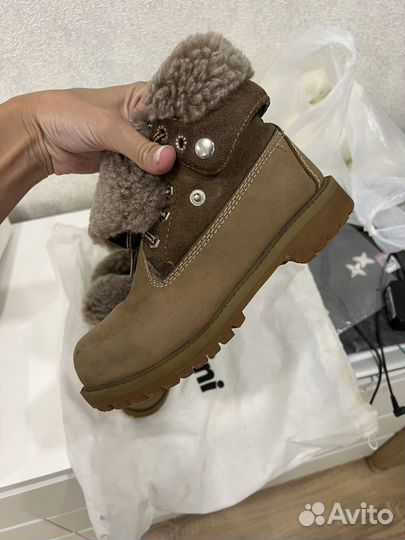 Ботинки зимние 36