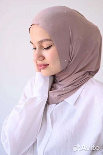 Бони хиджаб Баклава Платок