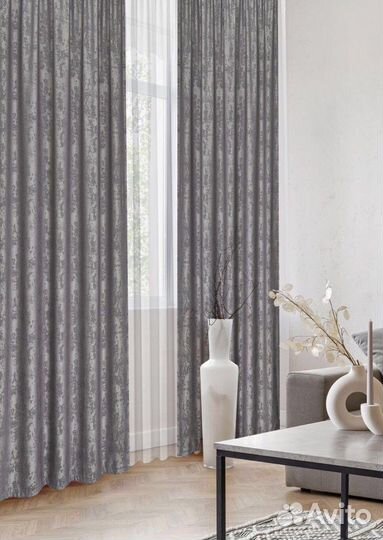 Шторы 2шт/150x270 Новые блэкаут