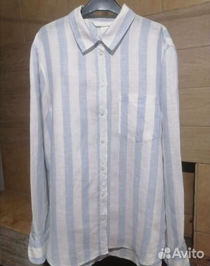 Рубашка лён