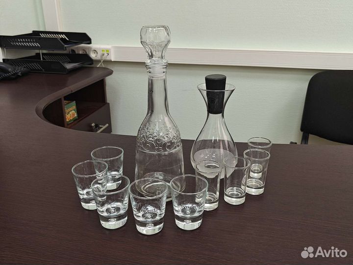 Графины и стопки