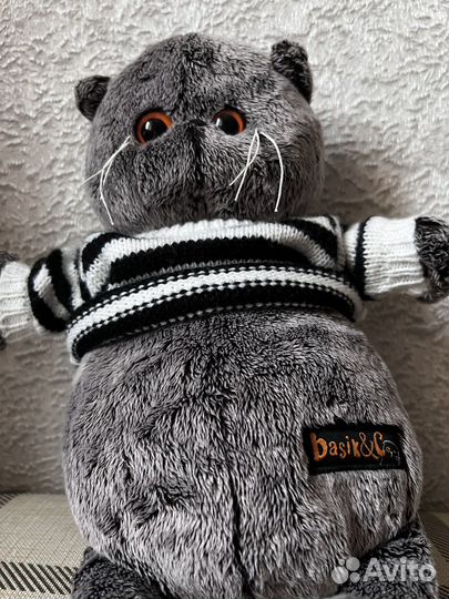 Коты басики, мягкие игрушки