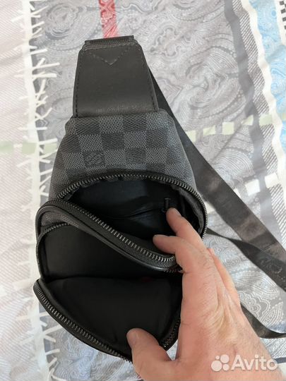 Сумка louis vuitton мужская черная