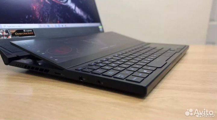 Игровой ноутбук asus