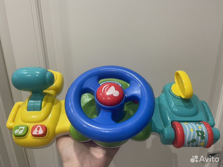 Игрушка музыкальная руль