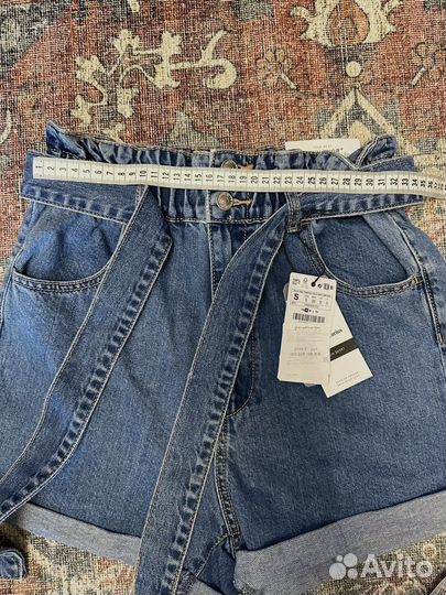 Новые шорты stradivarius 36 и 38