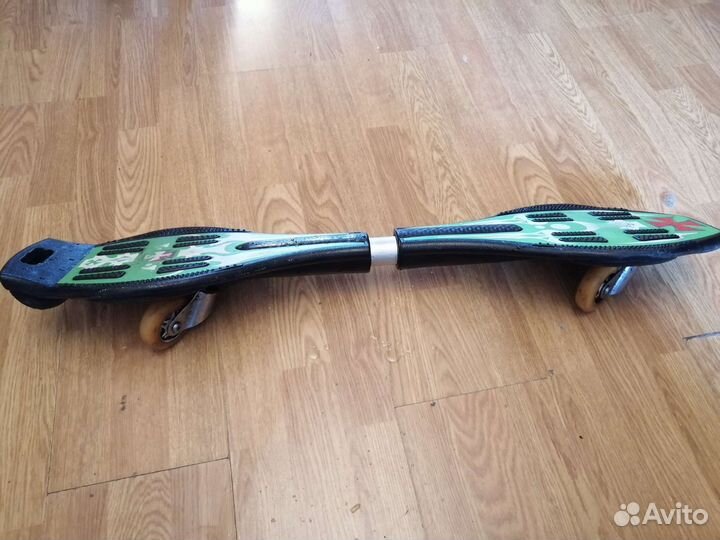 Двухколесный скейтборд