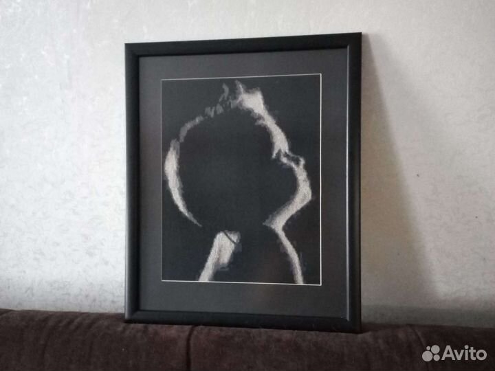 Готовая вышивка крестом